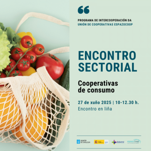 Cartel encontro sectorial consumo 270625