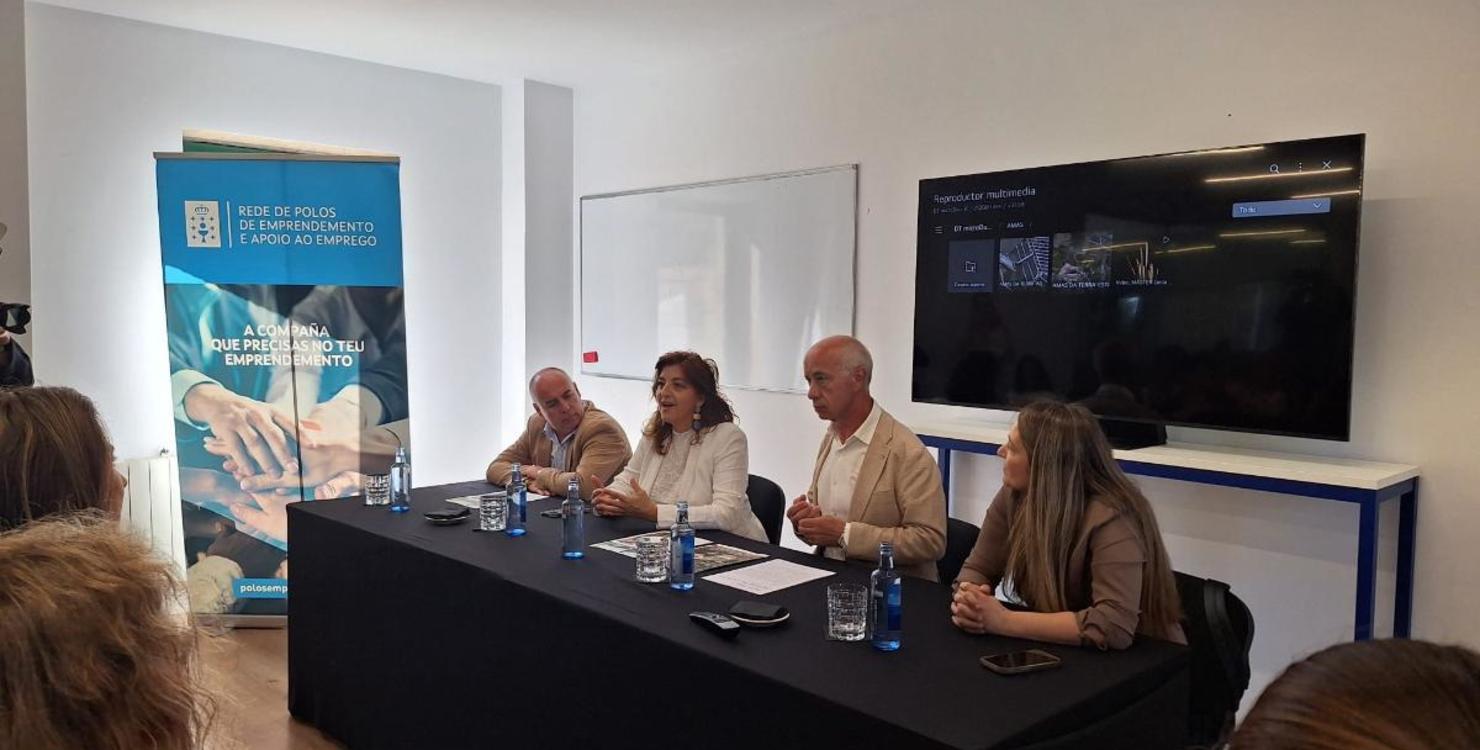 La Xunta destaca el papel de la mujer en el emprendimiento rural en una nueva jornada en el por el de Vilanova de Arousa