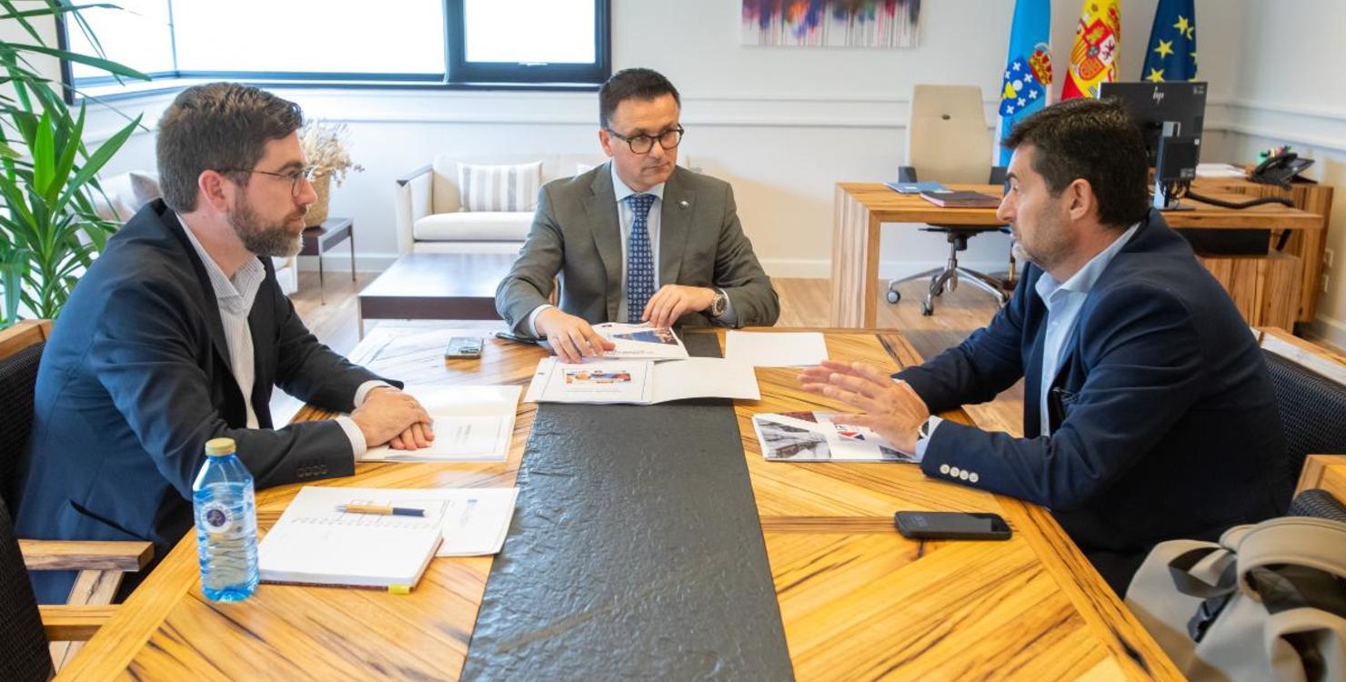 La Xunta y UPTA avanzan en la colaboración a favor del tejido autónomo con el foco en el relevo generacional, el emprendimiento y la formación